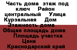 Часть дома “этаж под ключ“ › Район ­ центральный  › Улица ­ Курзальная  › Дом ­ 40 › Этажность дома ­ 2 › Общая площадь дома ­ 350 › Площадь участка ­ 2 › Цена ­ 5 500 - Краснодарский край, Геленджик г. Недвижимость » Дома, коттеджи, дачи аренда   . Краснодарский край,Геленджик г.